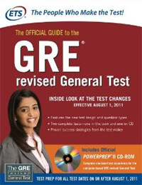 GRE : the official guide to the revised general test