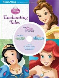 Disney princess enchanting tales 표지이미지