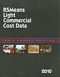 RSMeans Light Commercial Cost Data (Paperback, 29th, 2010)