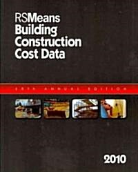 Building Construction Cost Data (Paperback, 68th, 2010)
