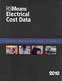 RSMeans Electrical Cost Data 2010 (Paperback, 33th, Annual)
