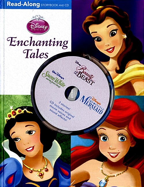 [중고] Enchanting Tales [With CD (Audio)] (Hardcover)