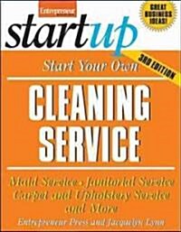 Start Your Own Cleaning Service (Paperback, 3rd)