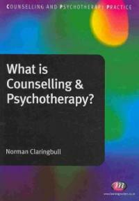What is counselling and psychotherapy?