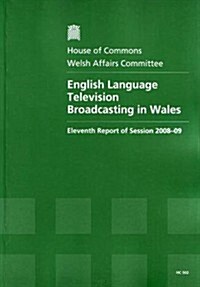 English Language Television Broadcasting in Wales (Paperback)