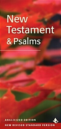 NRSV New Testament and Psalms, NR010:NP (Paperback)