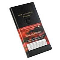 NRSV New Testament and Psalms, Black Imitation leather, NR012:NP (Leather Binding)
