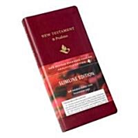 NRSV New Testament and Psalms, Burgundy Imitation leather, NR012:NP (Leather Binding)