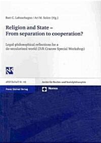Religion and State - From Separation to Cooperation? (Paperback)