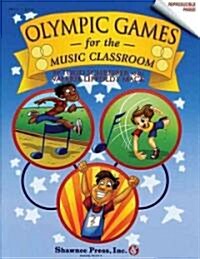 Olympic Games for the Music Classroom (Paperback)