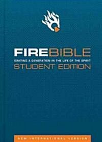 Fire Bible-NIV-Student (Hardcover)