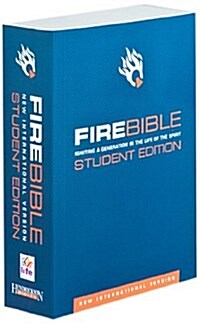 Fire Bible-NIV-Student (Paperback)