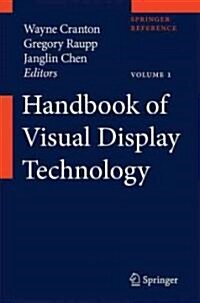 Handbook of Visual Display Technology (Hardcover, 2012)