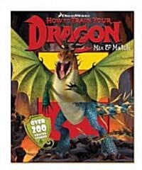 How to Train Your Dragon Mix & Match (Board Book, Spiral)