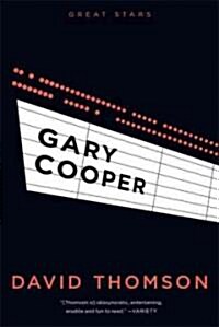 Gary Cooper (Paperback, 1st)