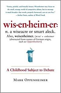 Wisenheimer (Hardcover, 1st)