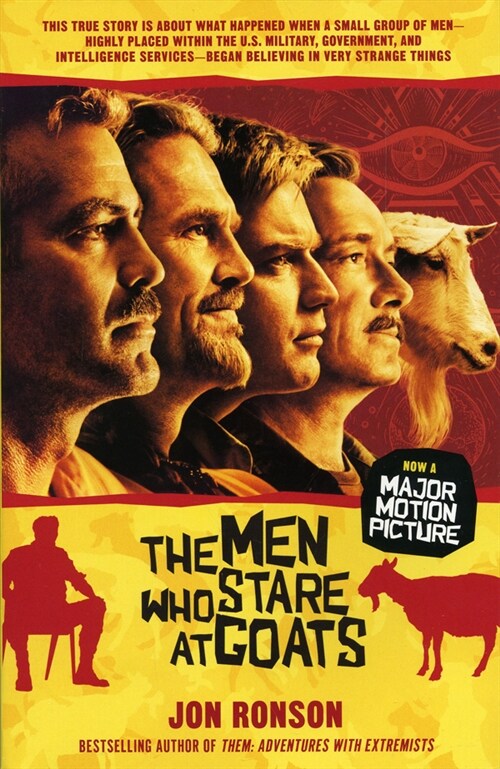 The Men Who Stare at Goats (Paperback)