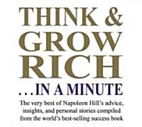 Think & Grow Rich...in a Minute (Audio CD, Unabridged)