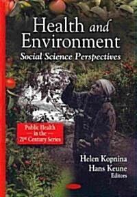 Health and Environment (Hardcover, UK)