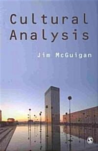 Cultural Analysis (Paperback)