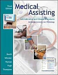 Medical Assisting (Hardcover, 3rd, PCK)