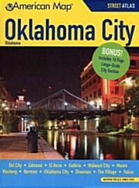 American Map Oklahoma City OK Atlas (Paperback)