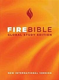 Fire Bible-NIV-Global Study (Hardcover)