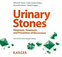 Urinary Stones (Paperback, 3rd, Revised, Enlarged)