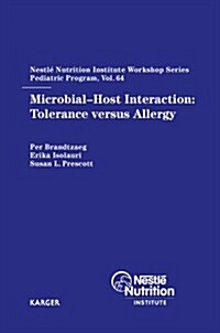 Microbial-Host Interaction: Tolerance Versus Allergy (Hardcover)