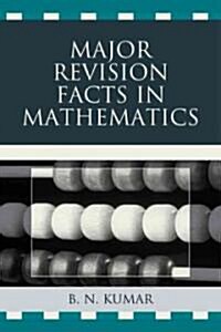 Major Revision Facts in Mathematics (Paperback)
