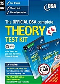 The Official Dsa Complete Theory Test Kit for Car Drivers (DVD, CD-ROM)
