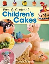 [중고] Fun and Original Children‘s Cakes (Paperback)