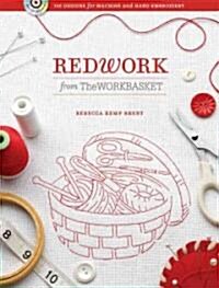 Redwork from the Workbasket [With CDROM] (Paperback)