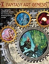Fantasy Genesis: A Creativity Game for Fantasy Artists (Paperback)