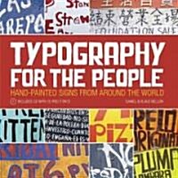 Typography for the People (Hardcover, Compact Disc)