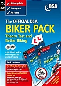 The Official Dsa Biker Pack (CD-ROM, DVD-ROM, PCK)