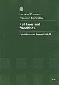 Rail Fares and Franchises (Paperback)