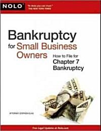 Bankruptcy for Small Business Owners (Paperback, 1st)