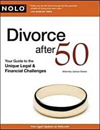 Divorce After 50 (Paperback, 1st)