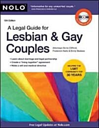 A Legal Guide for Lesbian and Gay Couples (Paperback, CD-ROM, 15th)