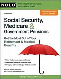 Social Security, Medicare & Government Pensions (Paperback, 15th)