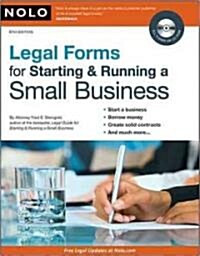 Legal Forms for Starting & Running a Small Business (Paperback, CD-ROM, 6th)
