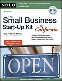 The Small Business Start-Up Kit for California (Paperback, CD-ROM, 8th)