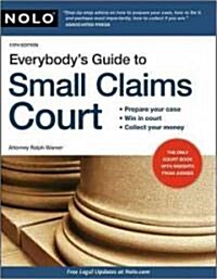 Everybodys Guide to Small Claims Court (Paperback, 13th)