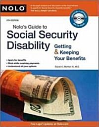 Nolos Guide to Social Security Disability (Paperback, CD-ROM, 5th)