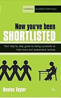 Now Youve Been Shortlisted (Paperback)