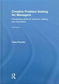 Creative Problem Solving for Managers (Hardcover, 3rd)