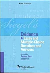 Siegels Evidence (Paperback)