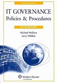IT Governance Policies & Procedures 2010 (Paperback, CD-ROM)