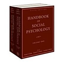 Handbook of Social Psychology (Hardcover, 5)